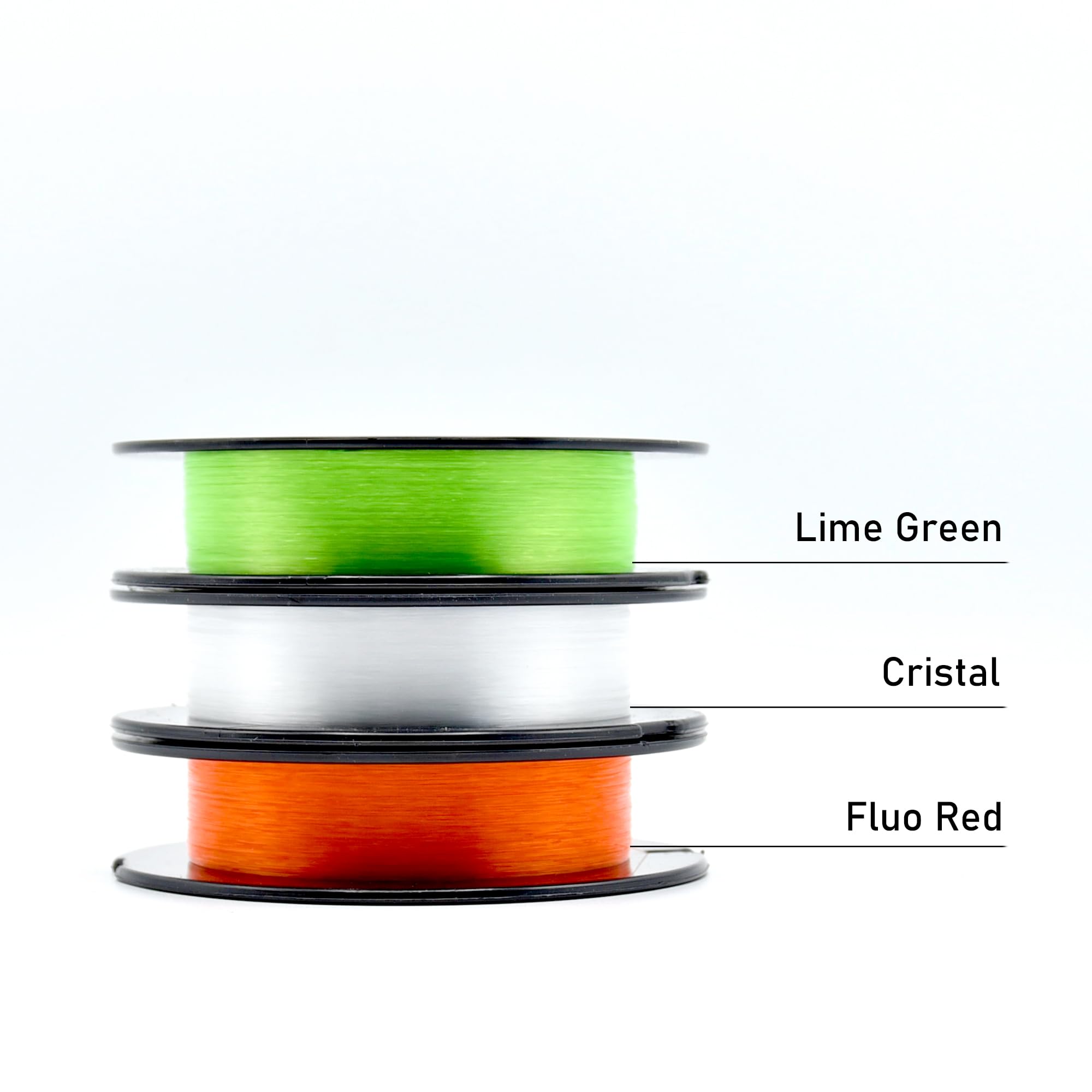 Namaka Ocean - Filo da Pesca Florocoated Monofilo Alta Resistenza, Basso Allungamento, Anti Abrasione, Invisibile in Acqua - 300 o 600mt - Saltwater, Surfcasting, Spinning, Barca, Egi - VARI COLORI - 3