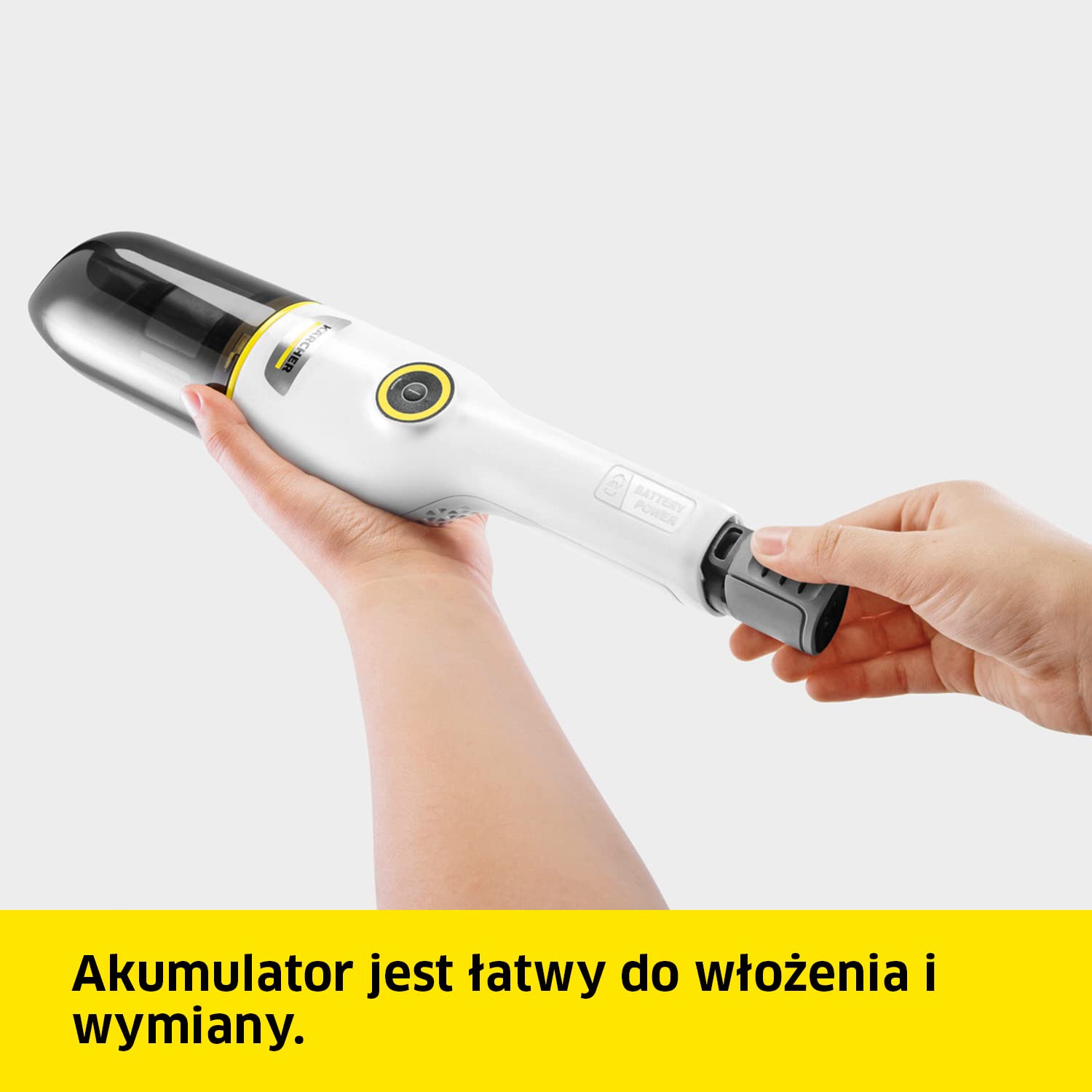 Kärcher Battery Power 4/25 akumulator litowo-jonowy, pojemność akumulatora: 2,5 Ah, bryzgoszczelny (IPX4)