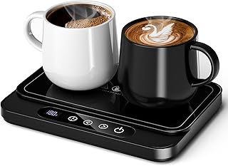 Misby 50W Mug Warmer with 6-Temp Settings and Timer