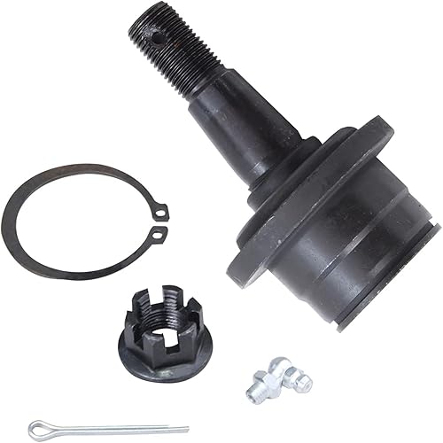 Miniatura 572 de Detroit Axle - Par de rótulas delanteras inferiores para Jeep 2014-2018 Cherokee, 2 juntas esféricas inferiores reemplazo 2015 2016 2017