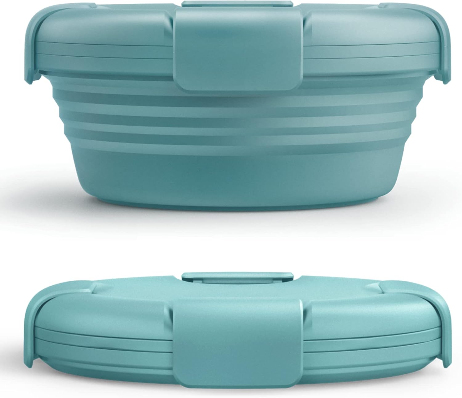 Buy Stojo Collapsible Bowl Eucalyptus, 36oz Reusable Silicone Bowl