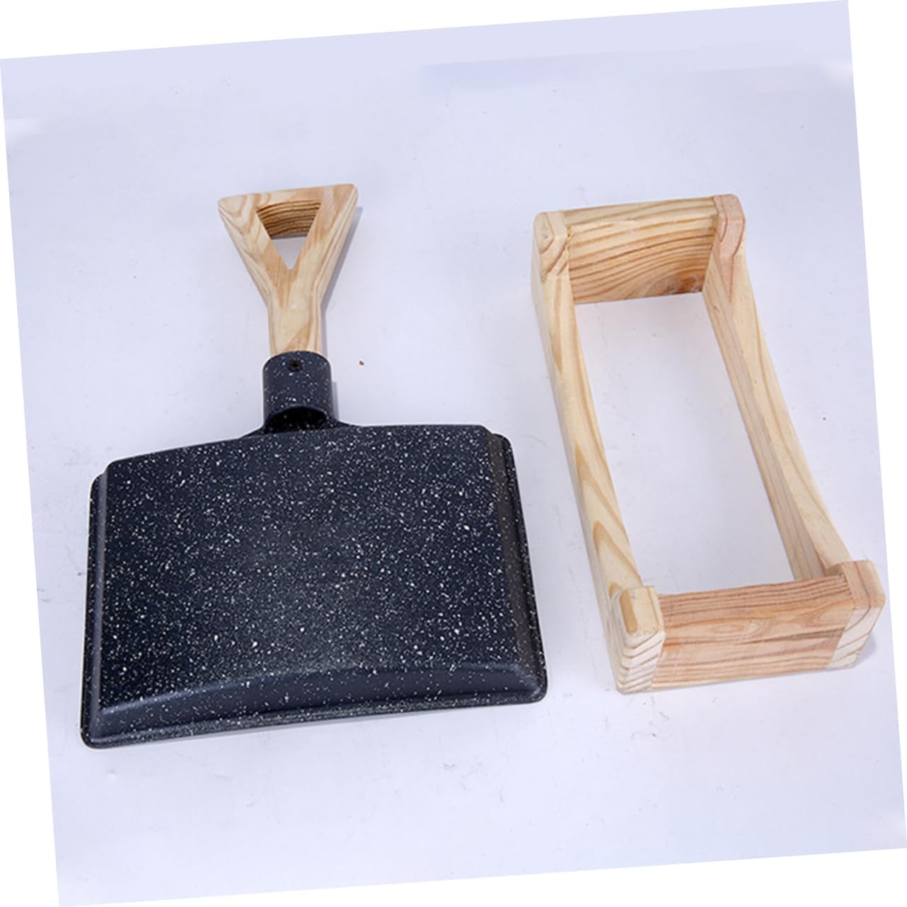 Zerodeko Stovetop Griddle Skillet for Grill Non-stick Roasting Steak Frying Plate Kitchen Accessory