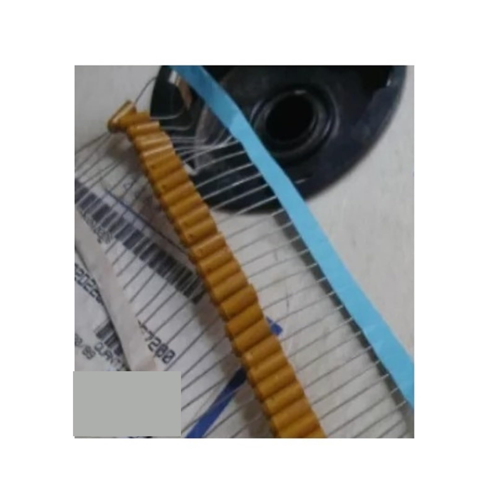 Condensateur tantale 22uF 15V T322D226M015AS pour stabiliser une tension continue