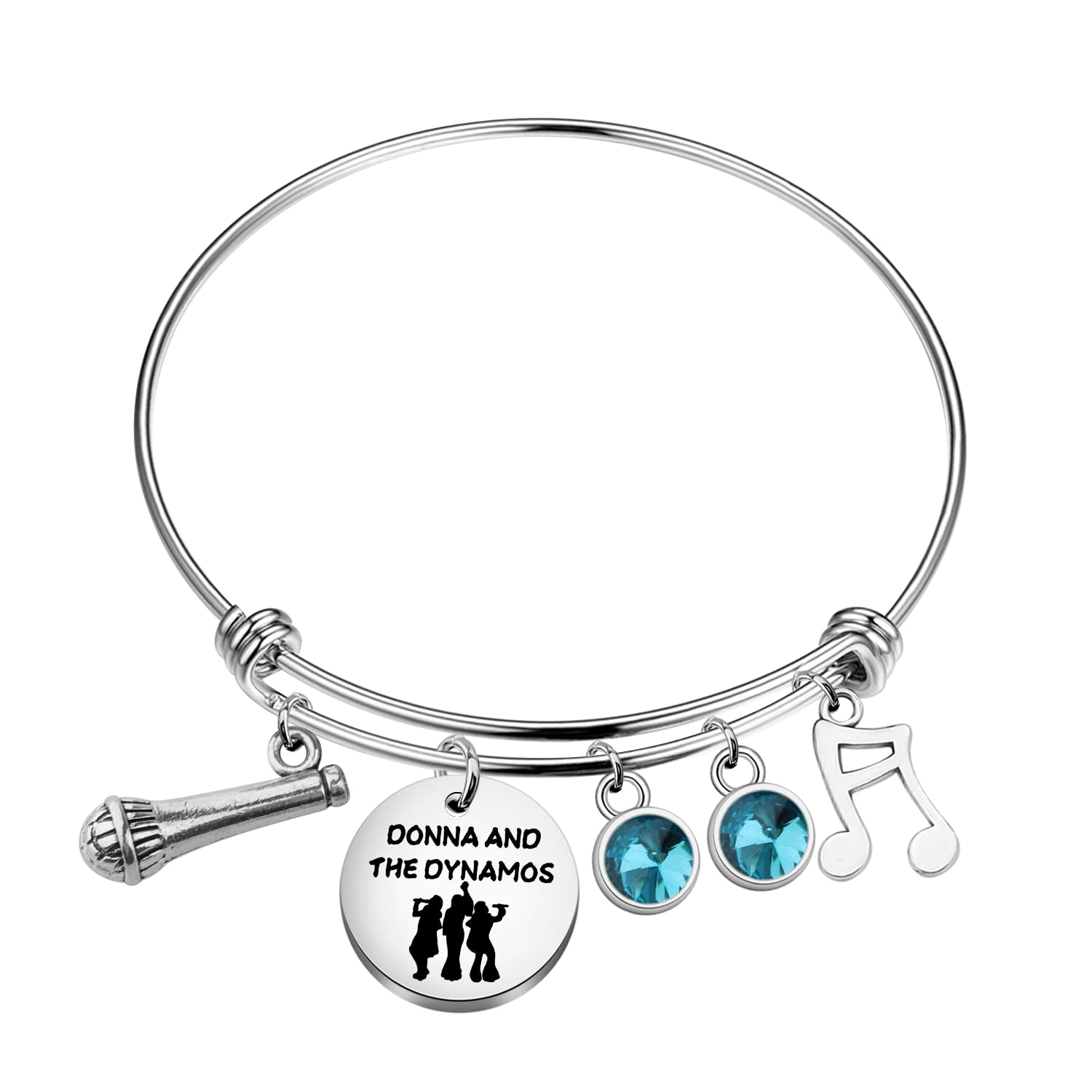 AATOP Mamma Musical Bracelet Musical Fans Gift Broadway Musical Theatre Jewelry Mamma Miia Gift