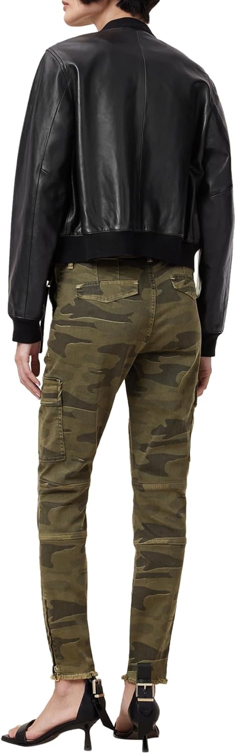 AllSaints Women's Duran Skinny Cargo - Image 7