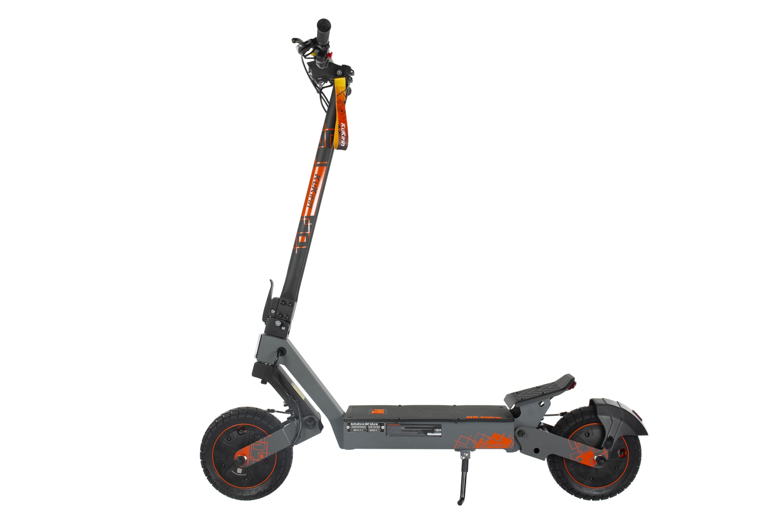 KuKirin G2 Ultra Monopattino Elettrico Pieghevole, 55km Autonomia, Doppia Sospensione, Trazione Duale, IPX4, per Città e Fuoristrada, EN 17128