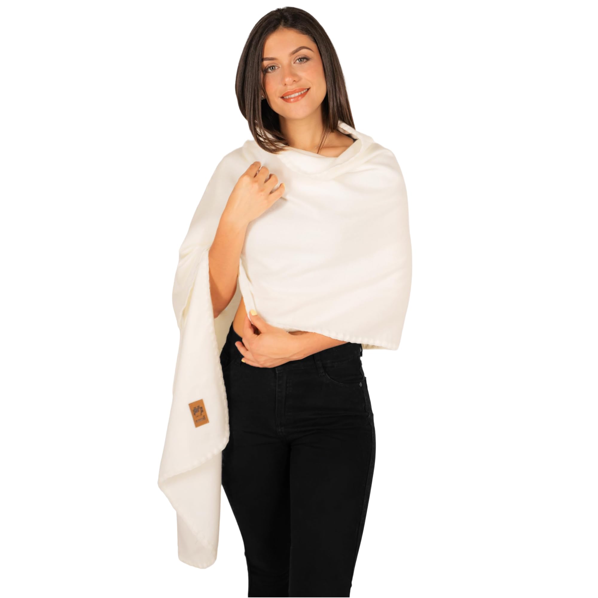 ALPAKITAS Alpaca Wool Shawl Wrap