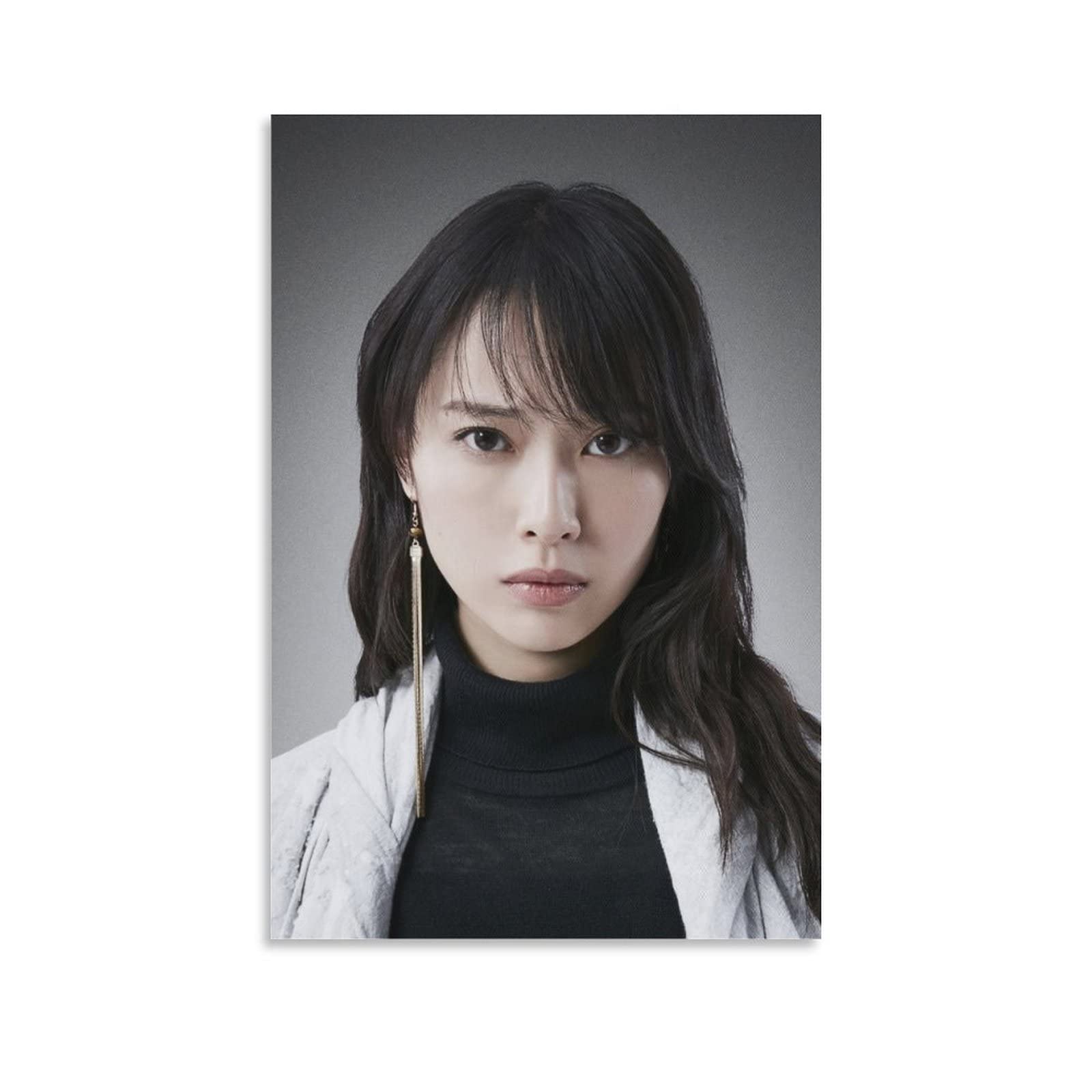 Amazon.co.jp: 装飾画 戸田恵梨香 ポスター キャンバス絵画 キャンバス 