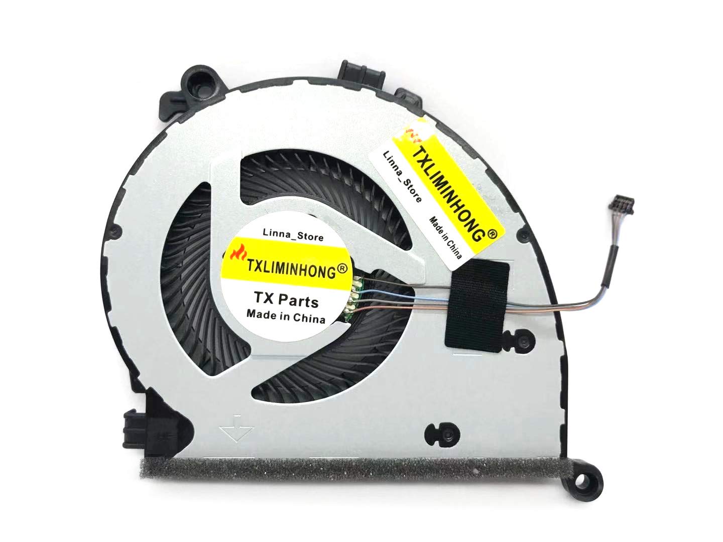 TXLIMINHONGNew Compatible CPU Cooling Fan for Lenovo ThinkBook 14-IIL 14-IML ThinkBook 15-IIL 15-IML 6-15IIL E4-IIL E5 K4e -IML Series FM23 DQ5D576G011 DC5V