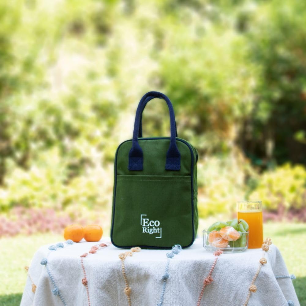Eco Right Insulated Lunch Bag Women, Work Lunch Box for Men, Adults