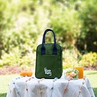 Vista 2 de Eco Right Lonchera aislada para mujer, lonchera de trabajo para hombres, adultos