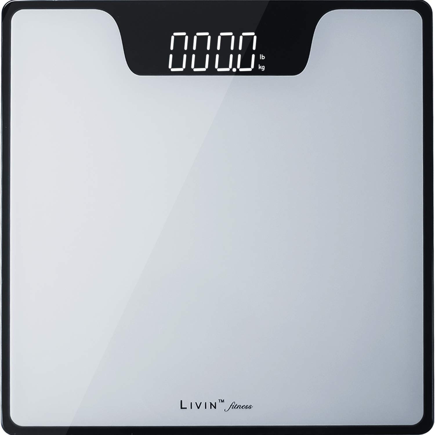 Buy LIVIN Digital Body Weight Scale, Digital Bathroom Scale w/ Extra