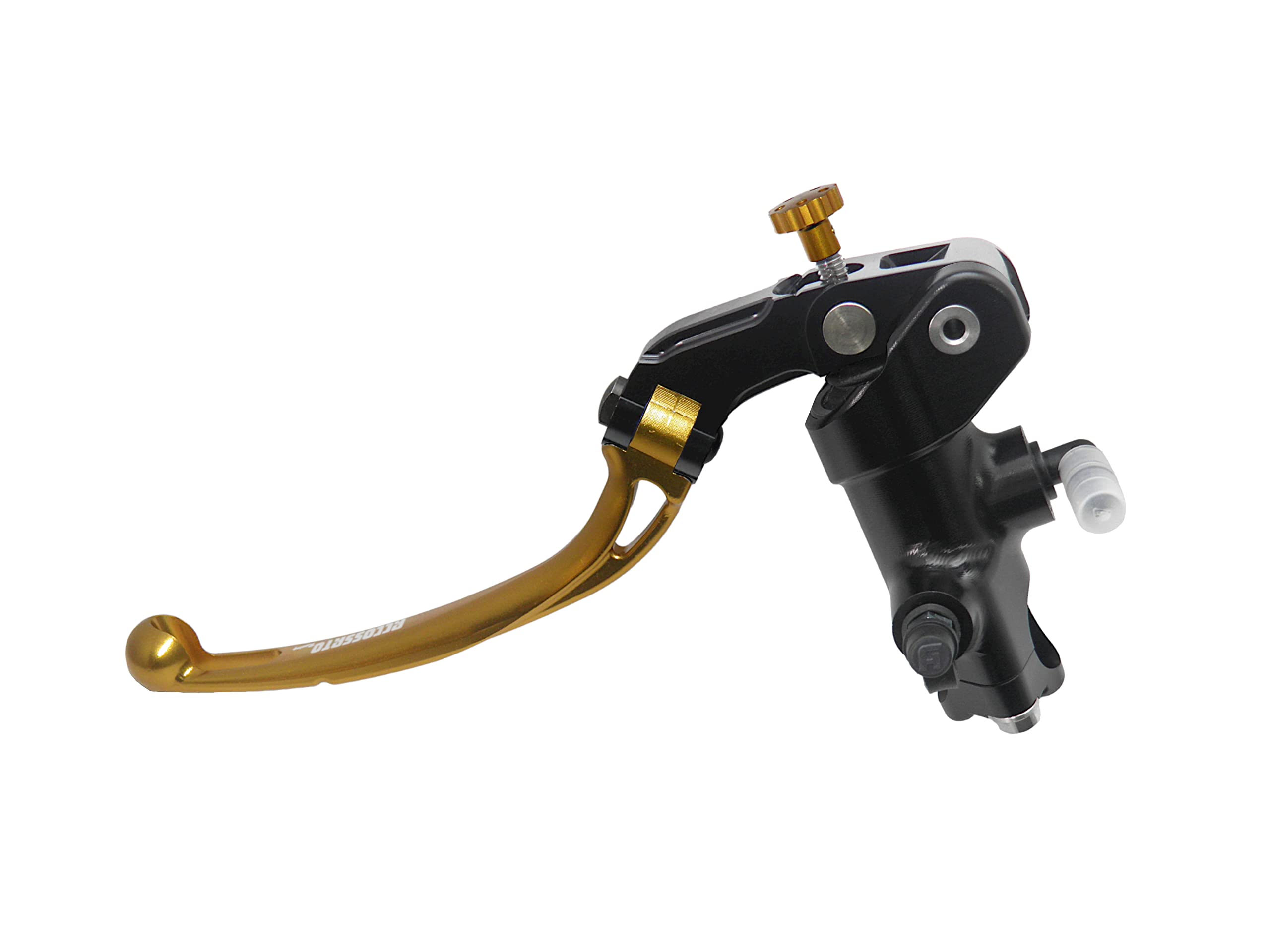 Maître-cylindre ACCOSSATO forgé noir et or pour MV Agusta Brutale 1078