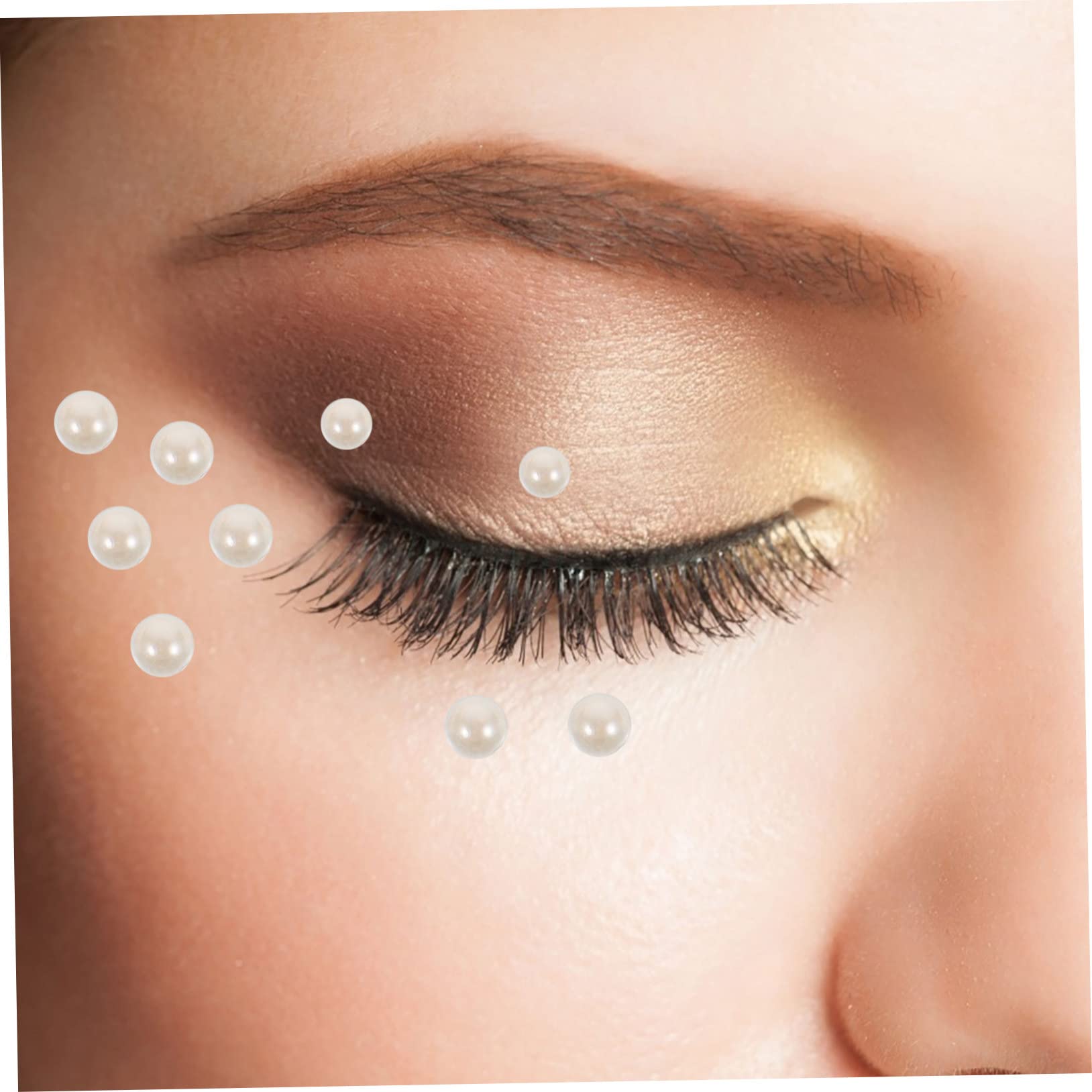CALLARON 3 Set Adesivi Adesive Per Decorazioni Facciali E Unghie Per Nail Art E Make Up Feste E Speciali 10 Fogli*3