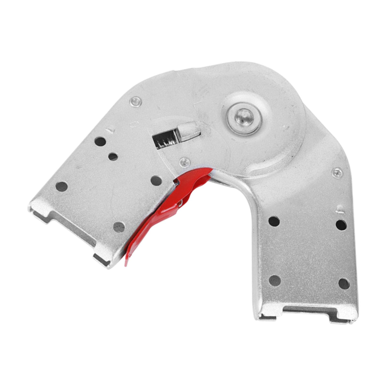 Alloneslife Multicolor Ladder Hinge Replacement Part Iron Metal Joint Connector With Mounting Holes Silver Folding Ladder Repair Hardware For Home Maintenance Upkeep Compatible Part