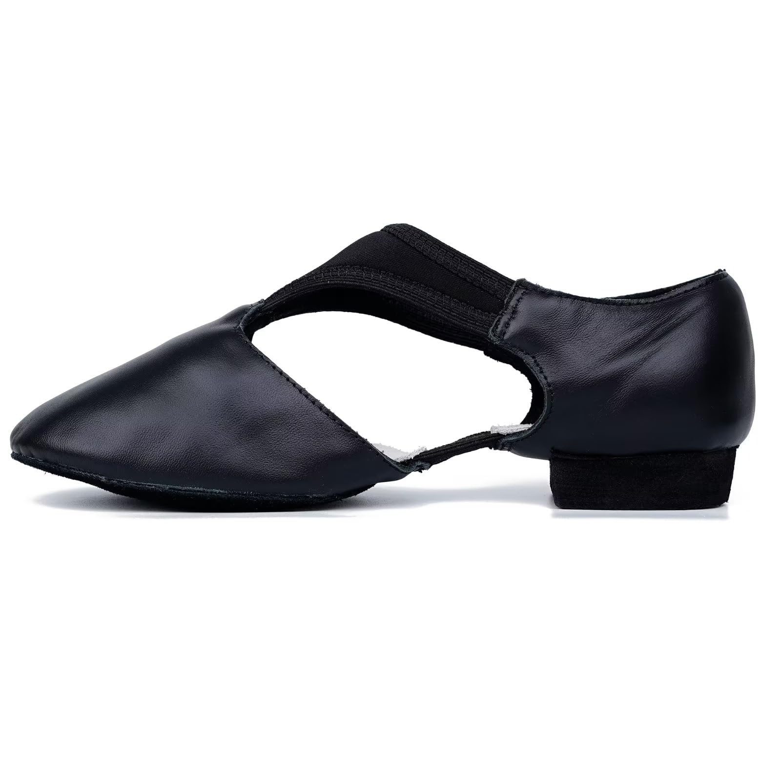 Damskie skórzane podzielona podeszwa, buty jazzowe, buty greckie do tańca, buty nauczyciela