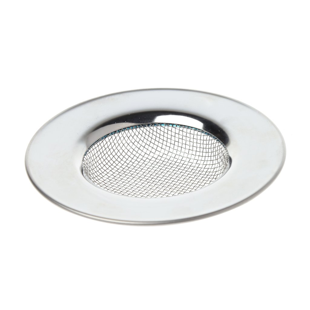 Buwei Mesh Kitchen Stainless Steel Sink Strainer Disposer Plug Drain Stopper Filter