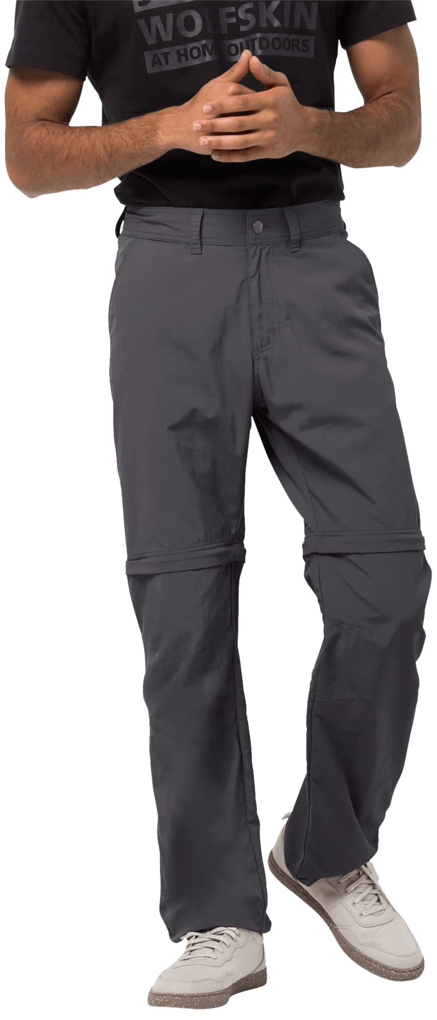 Jack Wolfskin Canyon Zip Off Pants - Spodnie turystyczne Mężczyźni