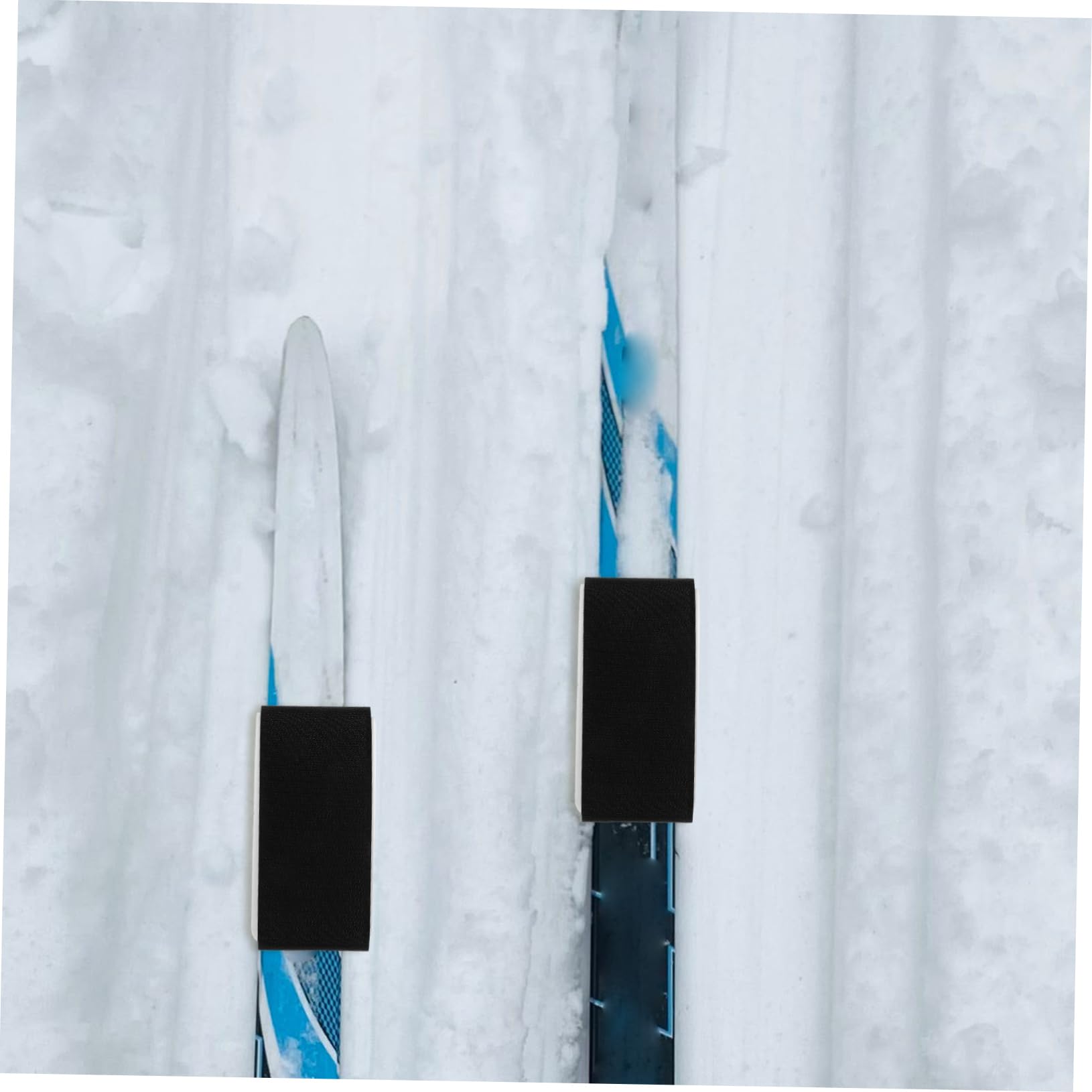 INOOMP 4pcs Ski Fixing Straps Snowboard Fastening Bands Versatile Sled Hand Straps for Carrying Essential Accessory for Sports -Lost Design