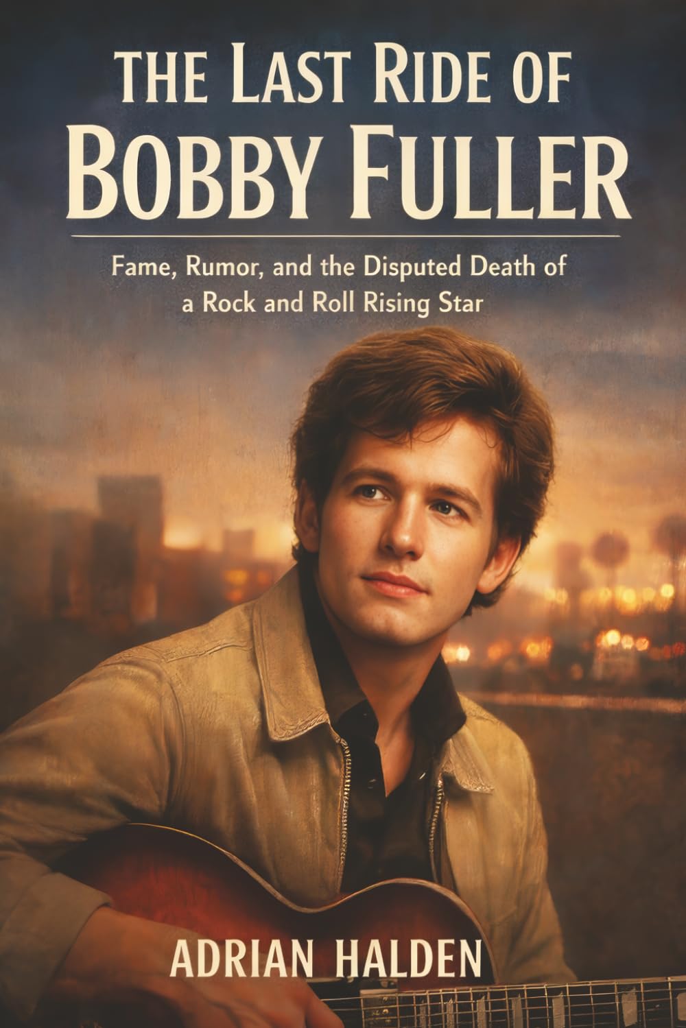 The Last Ride of Bobby Fuller: Fame, Rumor, and the Disputed Death of a Rock and Roll Rising Star