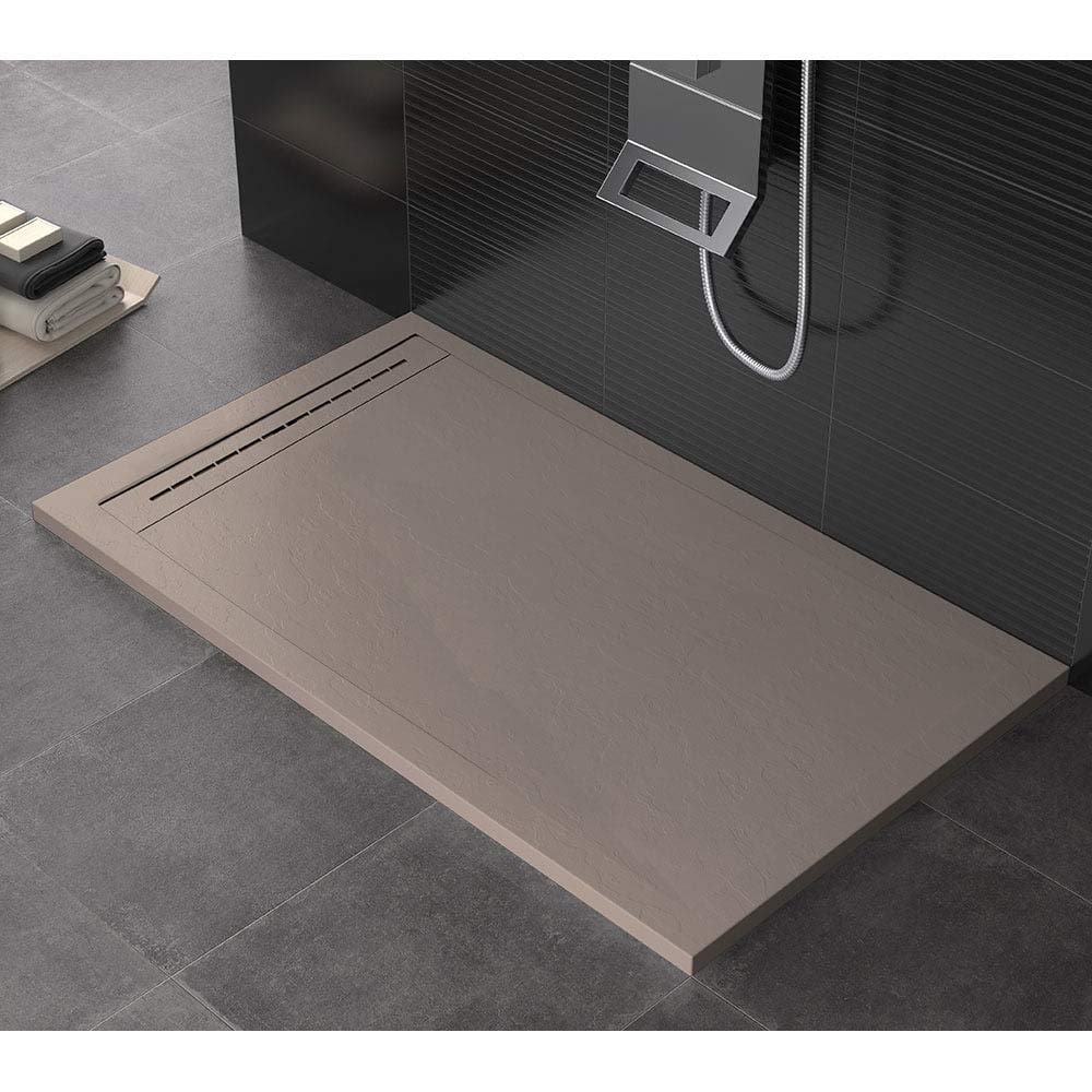 Piatto Doccia 70x90 cm in Pietra Maier Oasis Sabbia