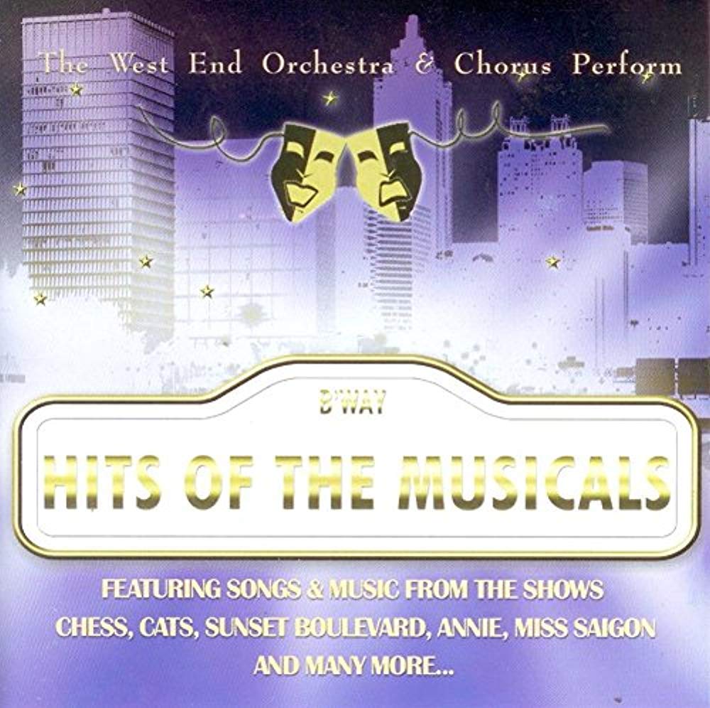 Hits From the Musicals [Audio CD] West End Orchestra & Chorus
