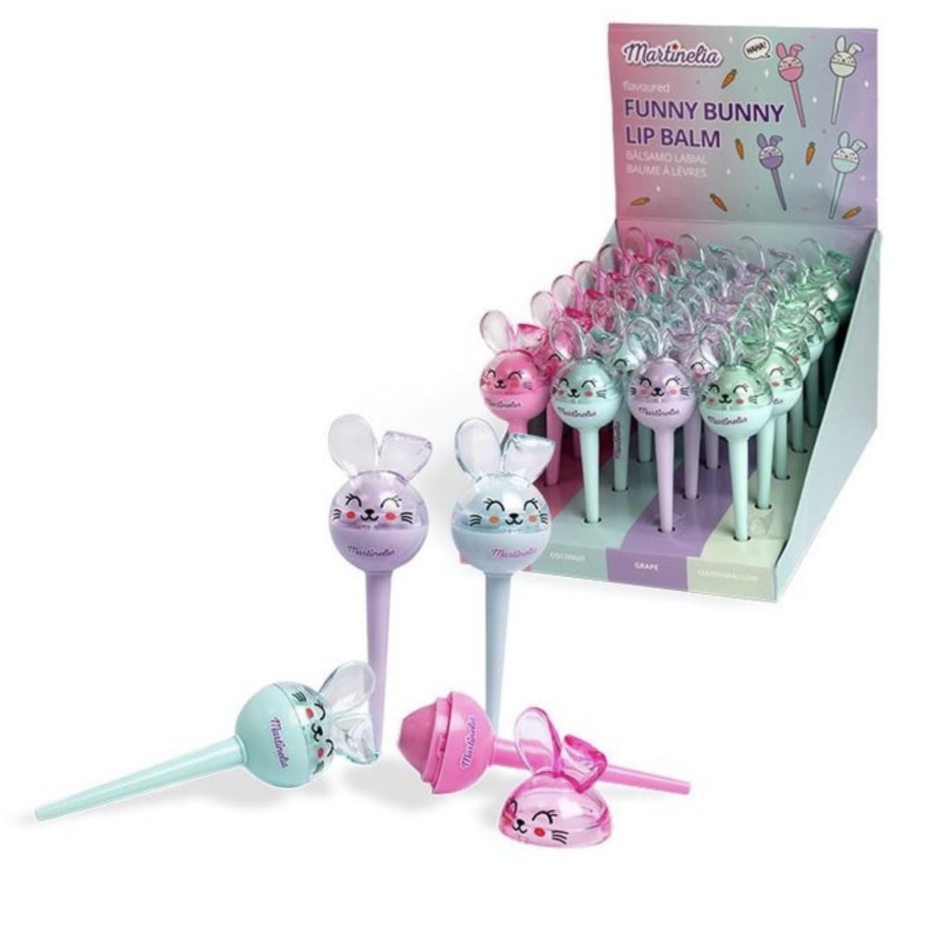 Balsamo labial de la marca MARTINELIA ideal para Niña