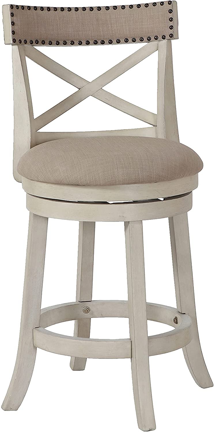 Buy New Classic Furniture York Counter Swivel Bar Stool with Open Back