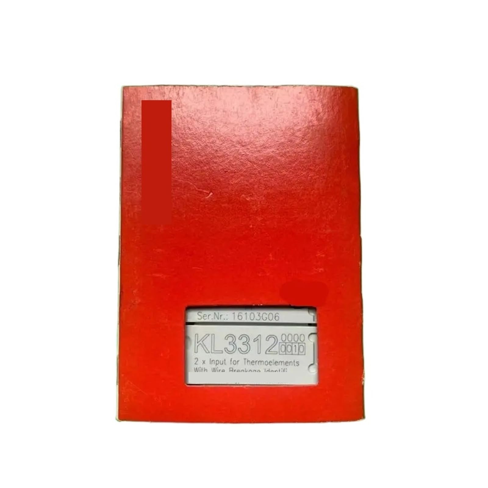Analoges Temperatureingangsmodul KL3312-0010 I/O-Modul