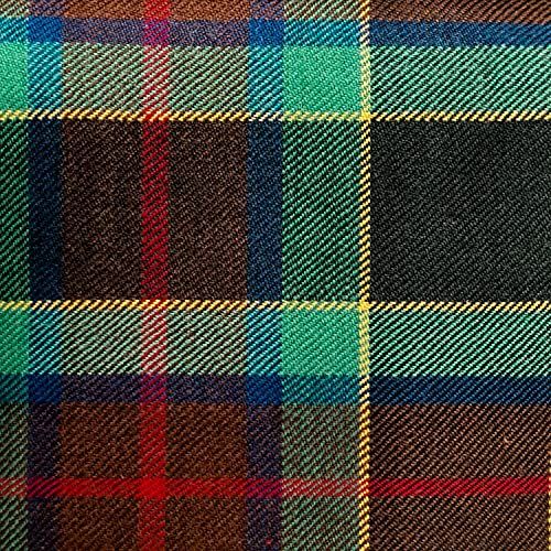 Tissu tartan Waterford en laine vierge au mètre pour votre garde-robe