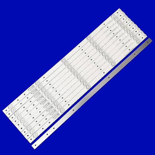 LEDストリップ 5ランプ SVH550AH9 SVH550AC3 His-nse 55h5c 55h6b Led55ec290n 55n3000uw LTDN55K2203GWUS NS-55D510NA17 LC-55LB481U用(50PCS FOR