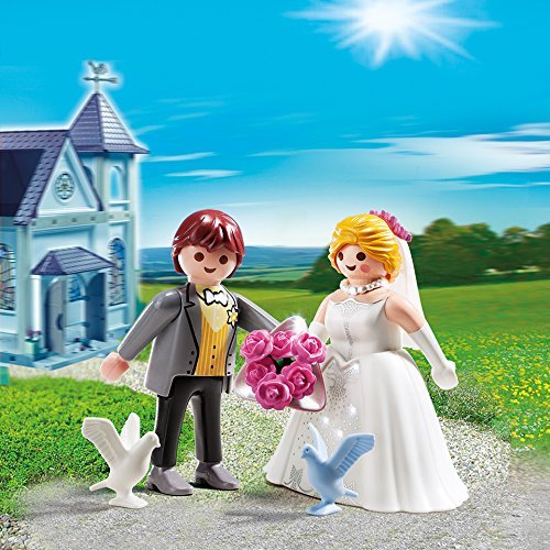 Playmobile Duo 5163 Couple De Mariés - vue 3