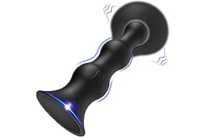 7.25'' Automatic Intelligent Inflatable Butt Plug Prostate Vibrator Anal Dildo
