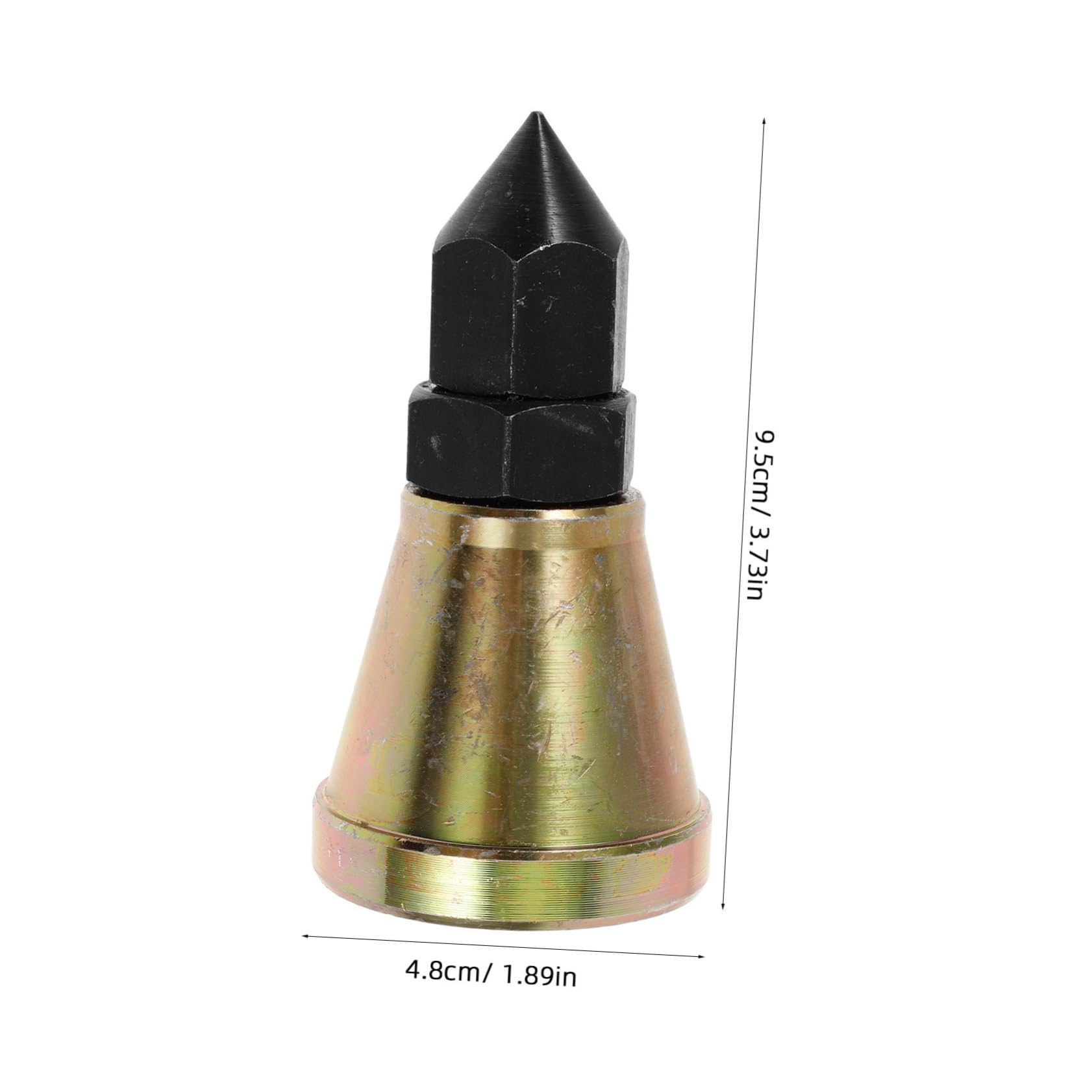 IWOWHERO Steel Floor Jack Adjustable Leveling Jack Construction Jack Mini Screw Jack Machinist Tool for Lifting