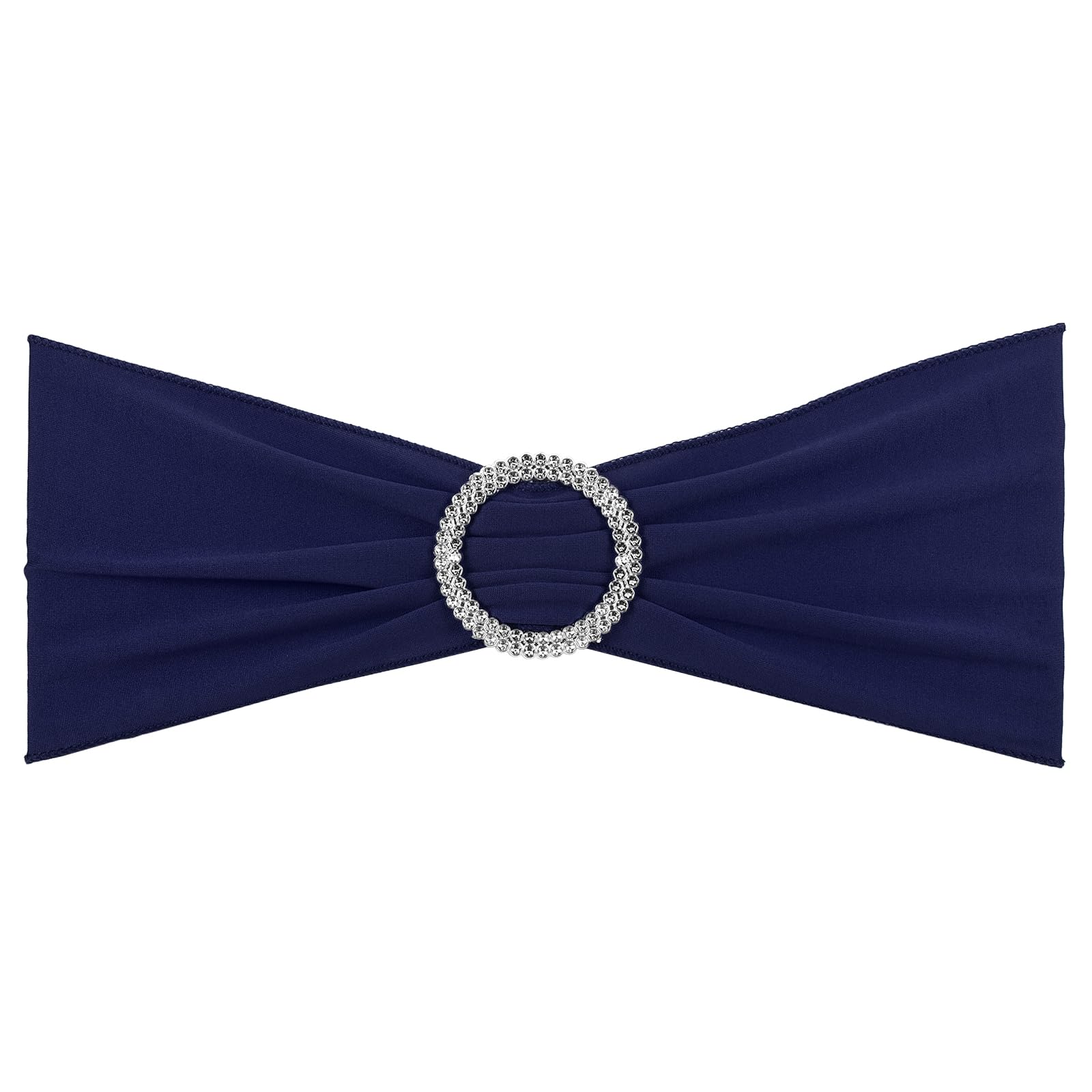 PATIKIL 13" x 5" Stretch Chair Sashes Bows