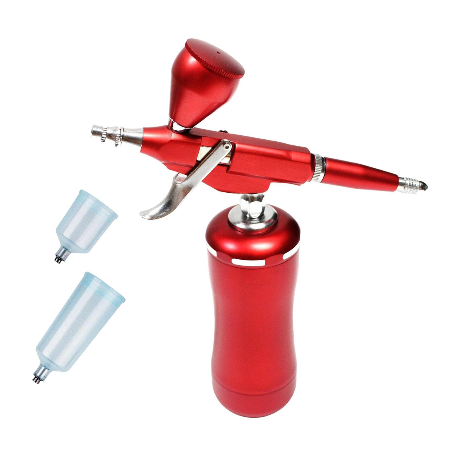 Mini pompka w sprayu długopis kompresor powietrza malarstwo rzemiosło spray aerograf do makijażu, akumulator