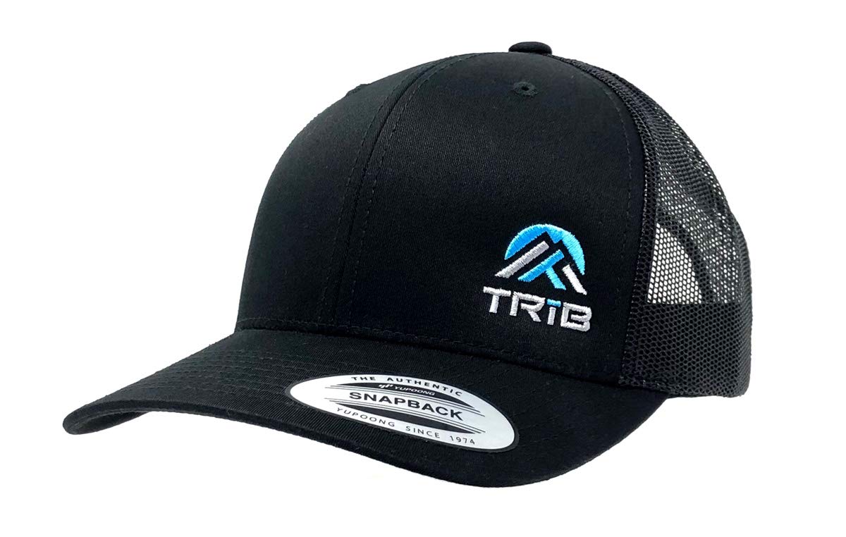 TRiB Trucker Hat Flexfit Snapback Men's Mesh