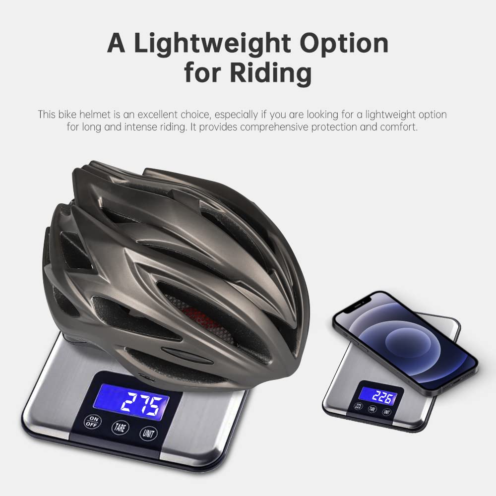 Casque Vélo Adulte Femme Homme avec Visière, Casque pour VTT Vélo Trottinette Él