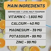 Vista 7 de Polvo tamponado con vitamina C