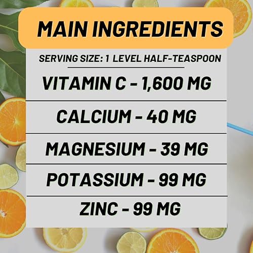 Miniatura 7 de Polvo tamponado con vitamina C