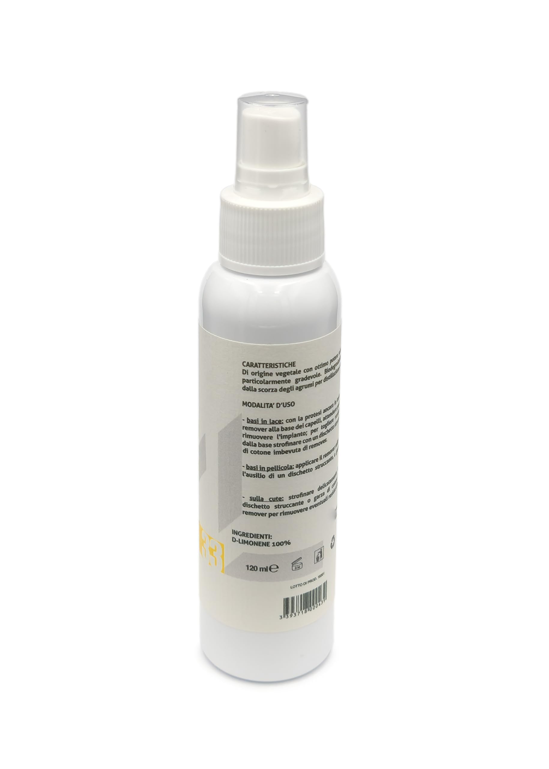 MALI Solvente per Protesi Capillare, Tapes e Patch Cutanea, 120 ml - 33