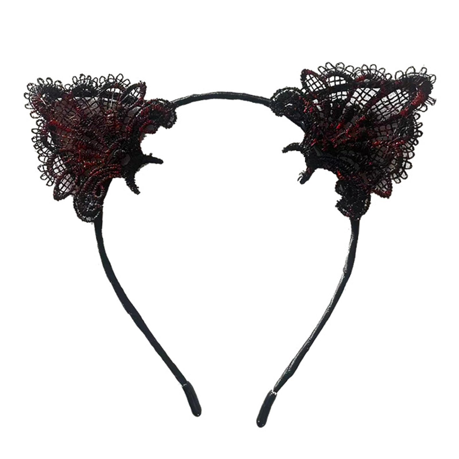 MICFENY Rustproof Metal Puss Ear Hair Addition With Flexible Suitable Adults Holiday Incidents