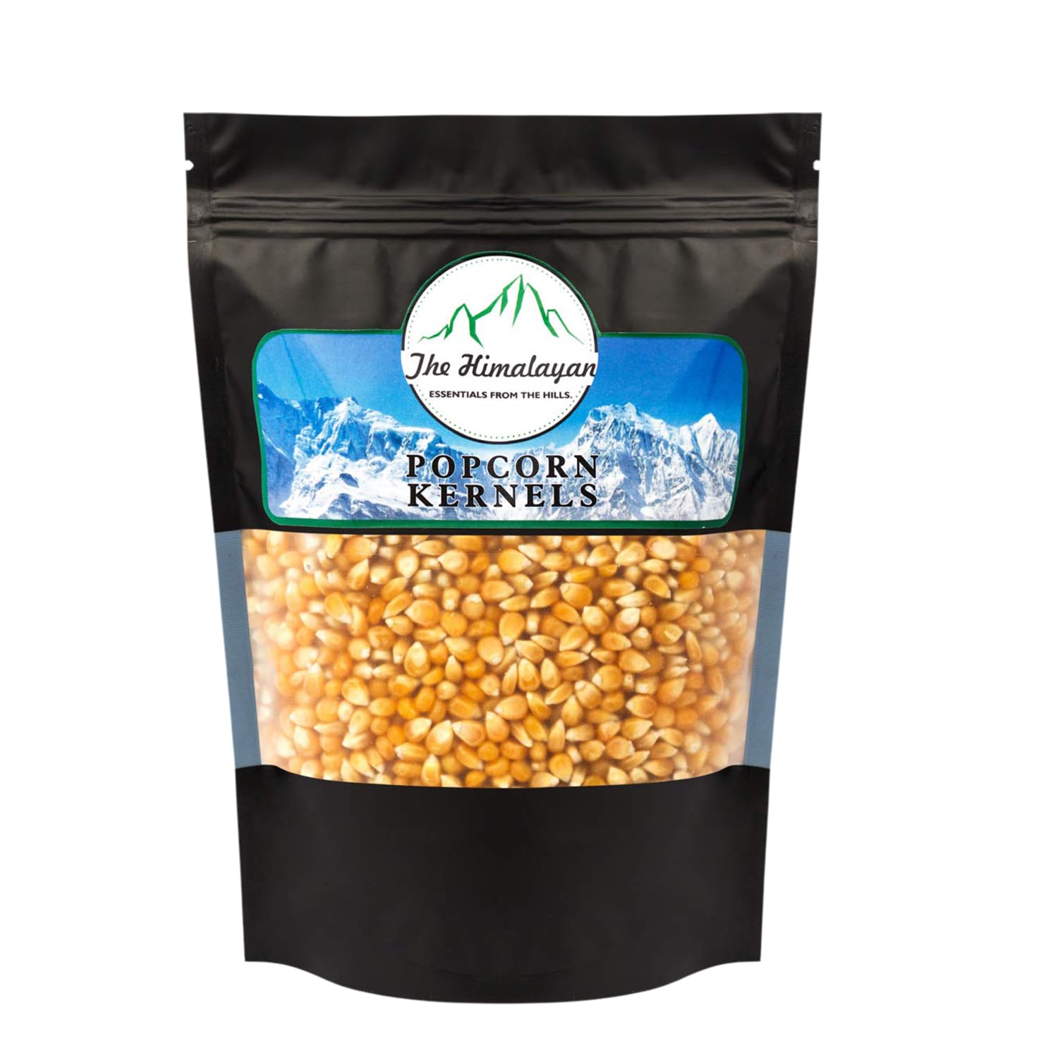The Himalayan Premium Popcorn Kernels 1 kg Non-GMO & Gluten-Free Extra Large & Fluffy Popping Corn Seeds with No Additive Colours and Flavours-image-9