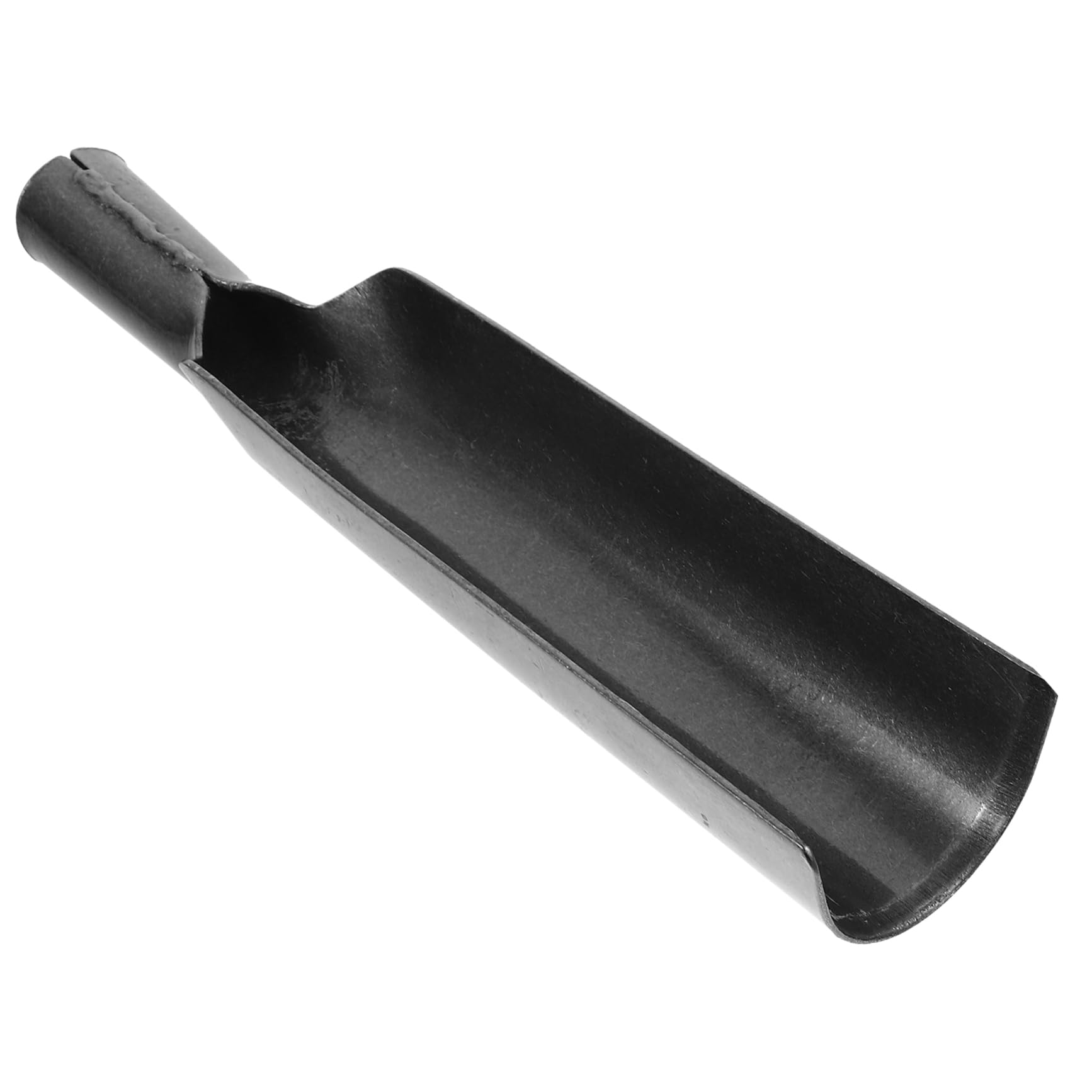 Milisten Pala da Giardino in Acciaio al Manganese Rinforzato Manico Resistente per Trapianto e Scavo, Strumento Portatile per Piantare e Scavare Radici