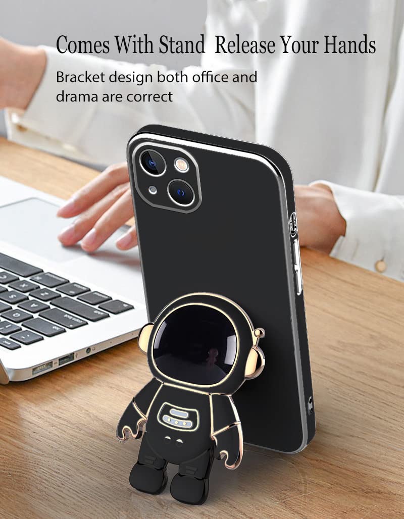Vofolen Cover Compatibile con iPhone 14 Plus 6.7 Pollici Case con 360°Regolabile Supporto Anello