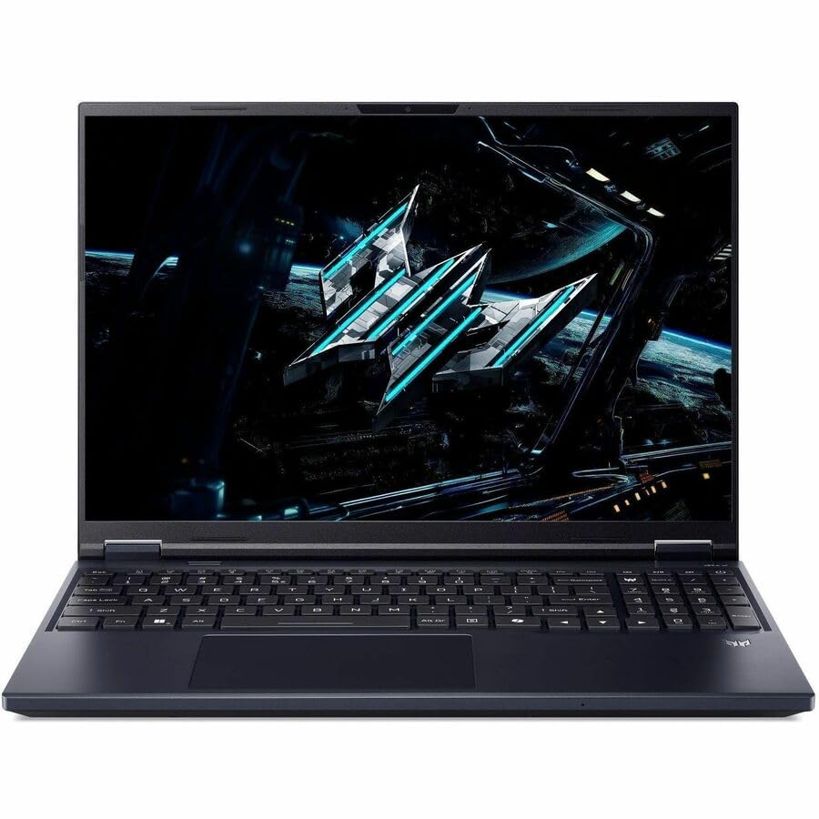 Image of Predator Helios Neo 16 AI PHN16-73 PHN16-73-773D 16 inch Gaming Notebook - WQXGA - 180 Hz - Intel Core Ultra 7 255HX - 32 GB - 1 TB SSD - US International Keyboard - Black