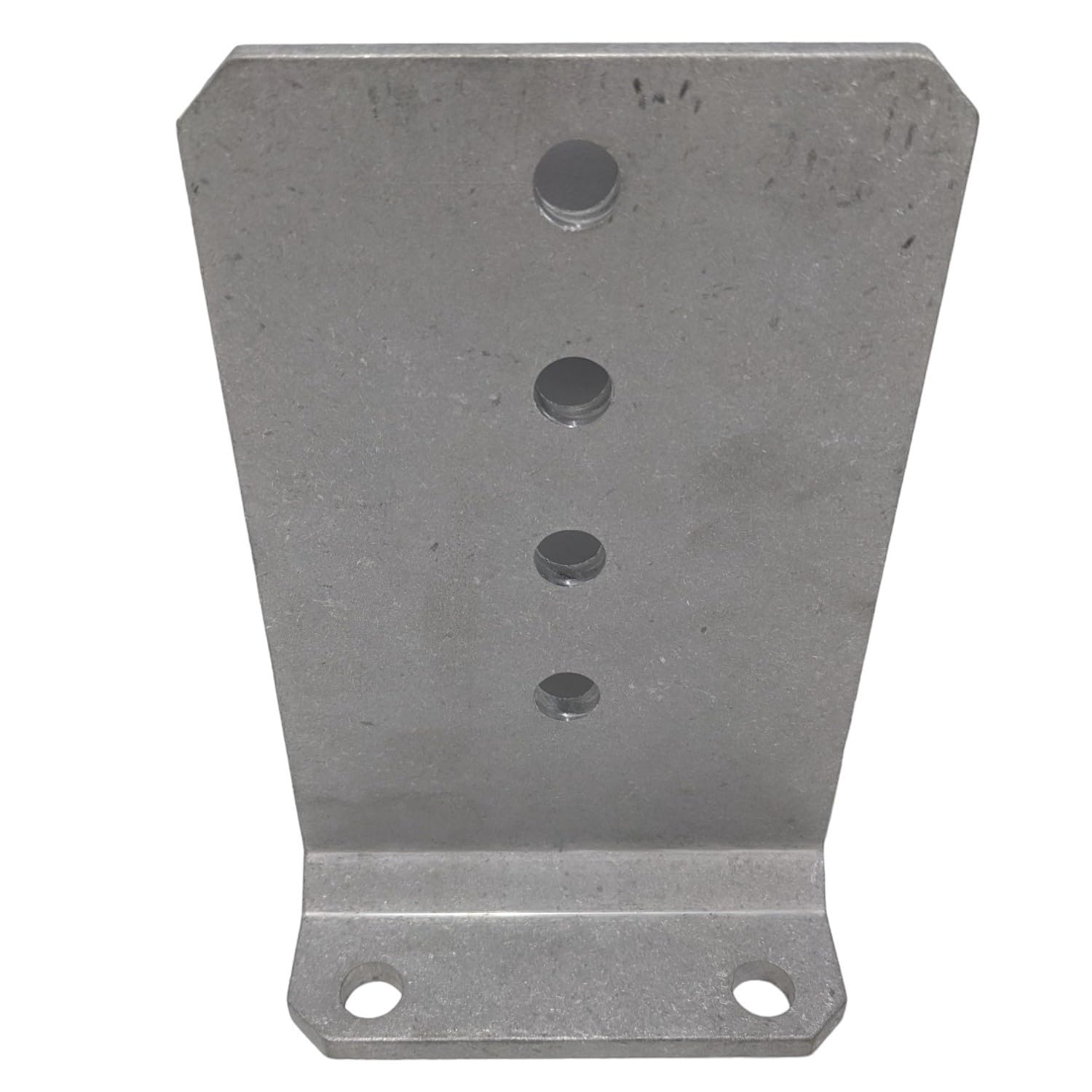 Boat Trailer 8 Inch Aluminum L Type Bunk Bracket PT2212, Silver