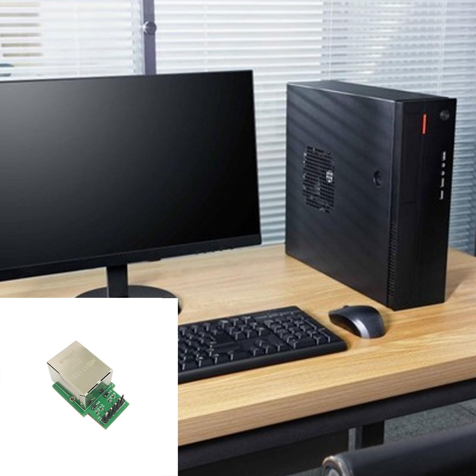 Moduli di espansione ad alta velocità delle reti RJ45 per la scheda di sviluppo Milk V o Collegare più dispositivi con facilità PCB ad alta velocità