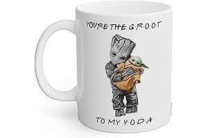Groot To My Grogu Mug
