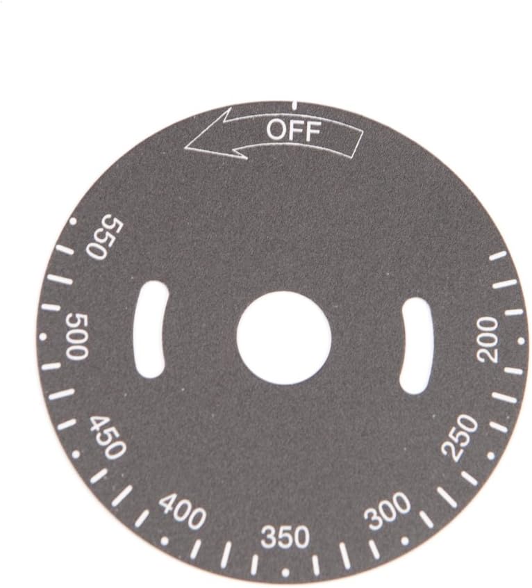 Vulcan Hart 498037-A 550F Griddle Thermostat Dial